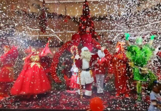 Shopping Bela Vista anuncia Natal com Balloon Experience e musical estilo Broadway - 