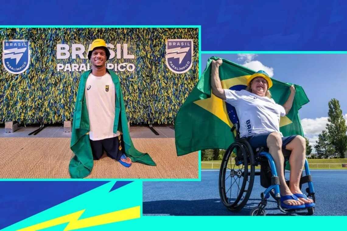 Paralimpíada começa nesta quarta-feira com Beth Gomes e Gabriel Araújo de porta-bandeiras do Brasil - 