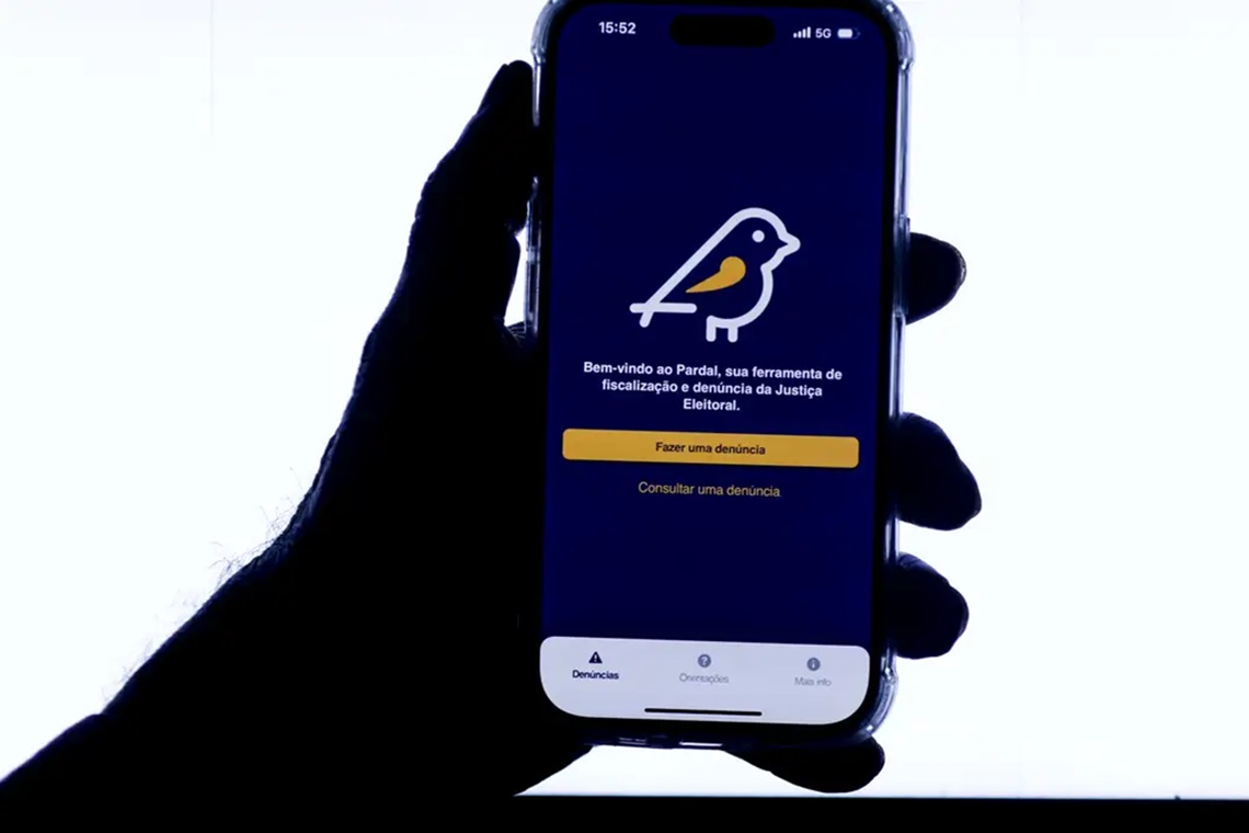 Eleitores podem denunciar irregularidades em campanhas eleitorais pelo aplicativo Pardal - 