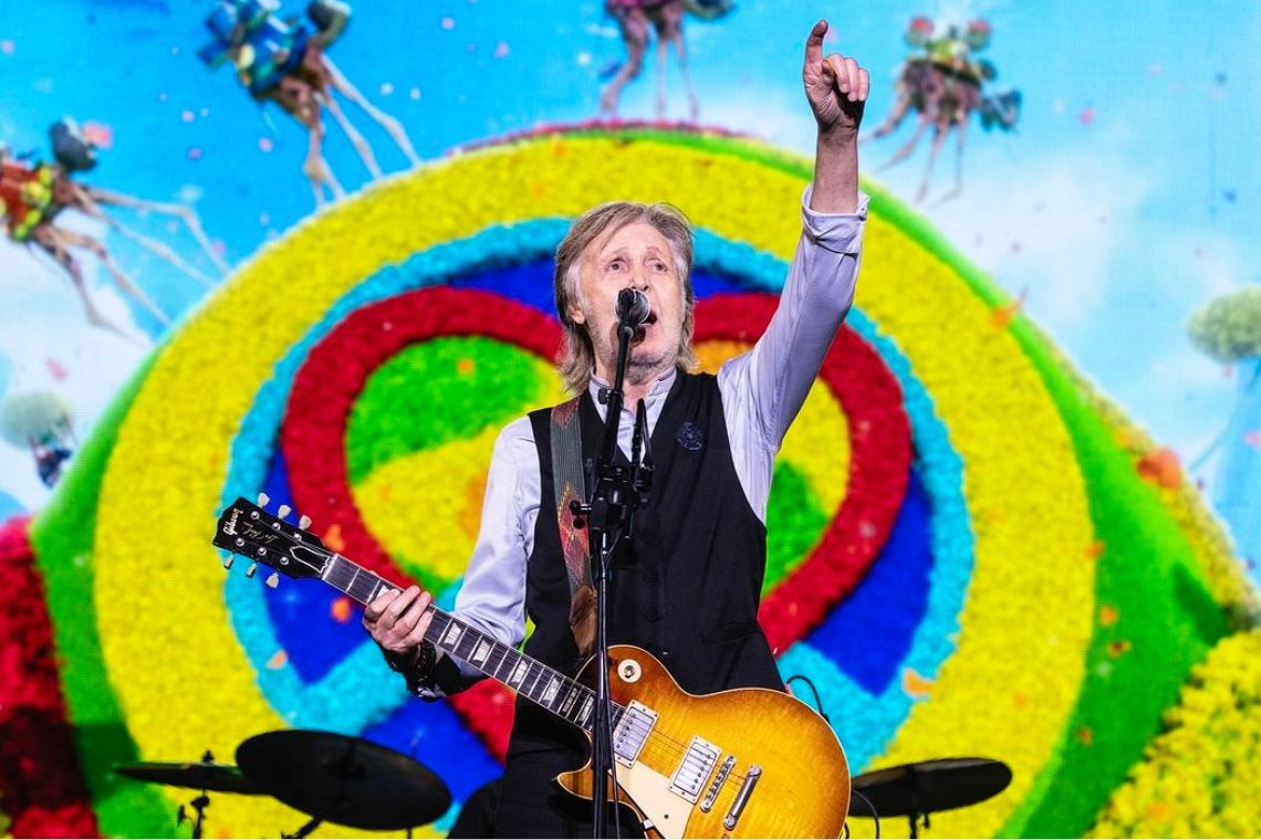 Paul McCartney anuncia shows no Brasil em 15 e 19 de outubro - 