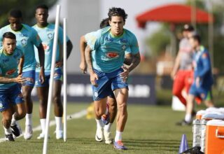 Pedro rompe ligamento do joelho e é desconvocado da seleção brasileira - 