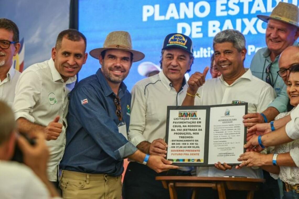 Petrobahia amplia parcerias no Oeste baiano após participação na Bahia Farm Show - 