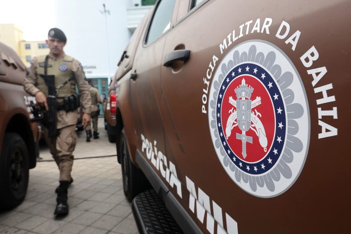 Polícia Militar reforça policiamento no Bairro da Paz, após confrontos com criminosos - 