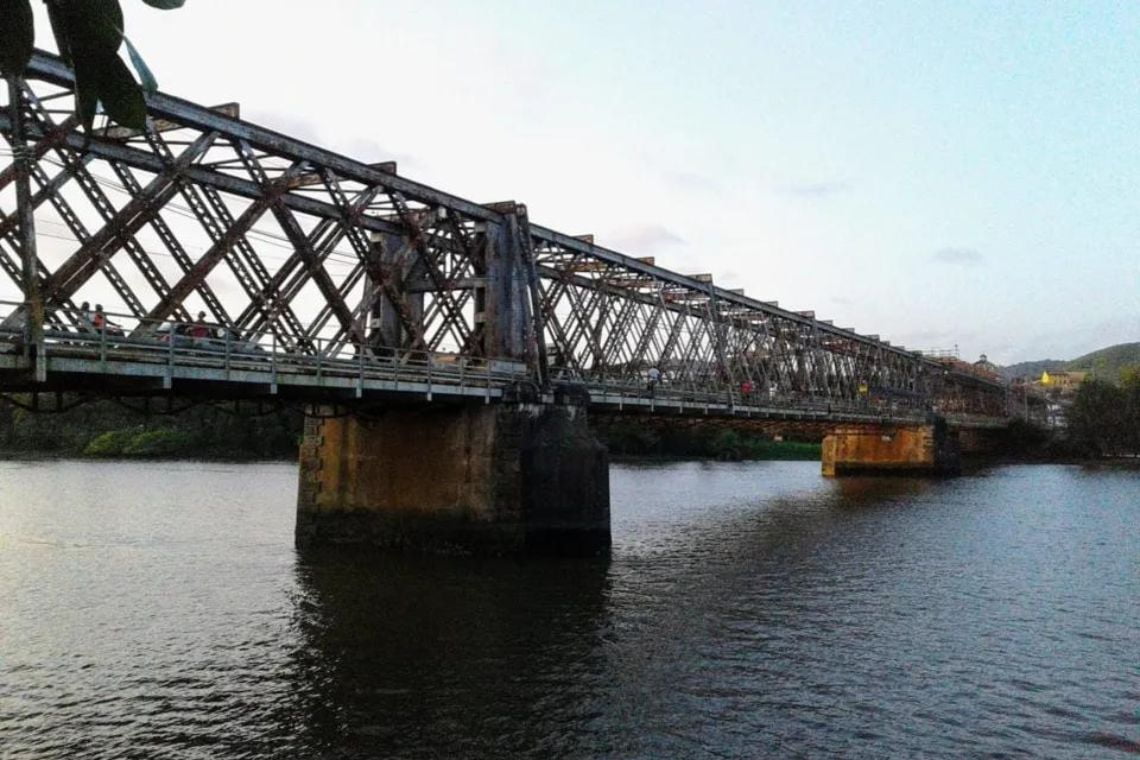 Ponte Cachoeira-São Félix vai ganhar iluminação cênica - 