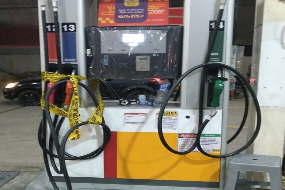 Posto em Feira de Santana é interditado por vender gasolina com etanol acima do permitido - 