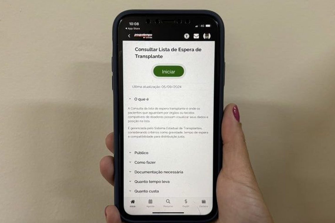 Pacientes à espera de transplante podem consultar posição na fila através de app - 