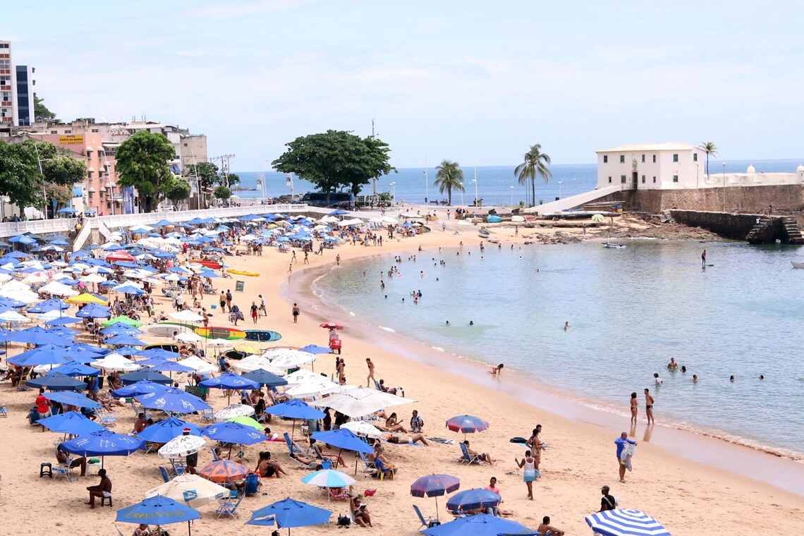 Salvador tem previsão de céu parcialmente nublado neste final de semana, diz Codesal - 