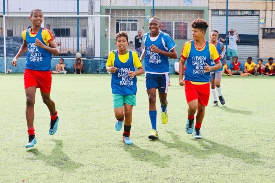 Prefeitura e Bahia fecham parceria  para projeto social de incentivo ao esporte - 