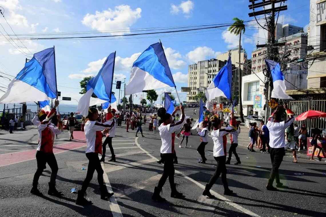 Premiação do Festival de Fanfarras e Balizadores 2 de Julho acontece nesta sexta-feira - 