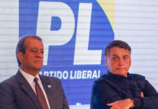 Presidente do PL diz que Bolsonaro será candidato em 2026 - 