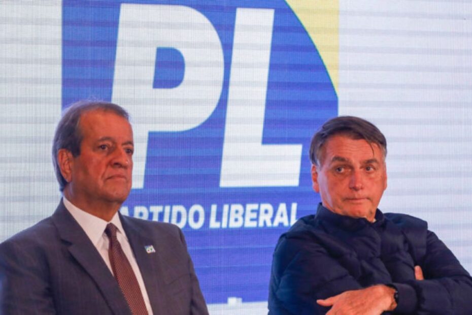 Presidente do PL diz que Bolsonaro será candidato em 2026 - 