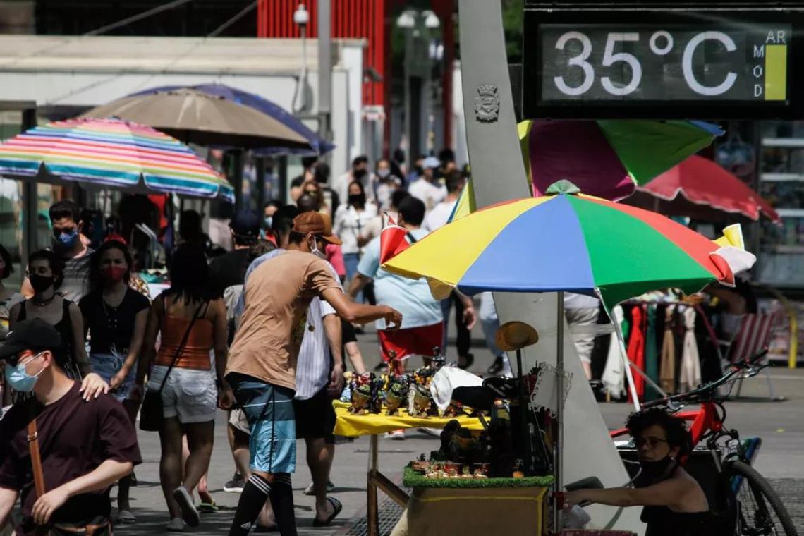 Calor extremo no Brasil pode chegar a 40ºC no mês de agosto; confira regiões afetadas - 