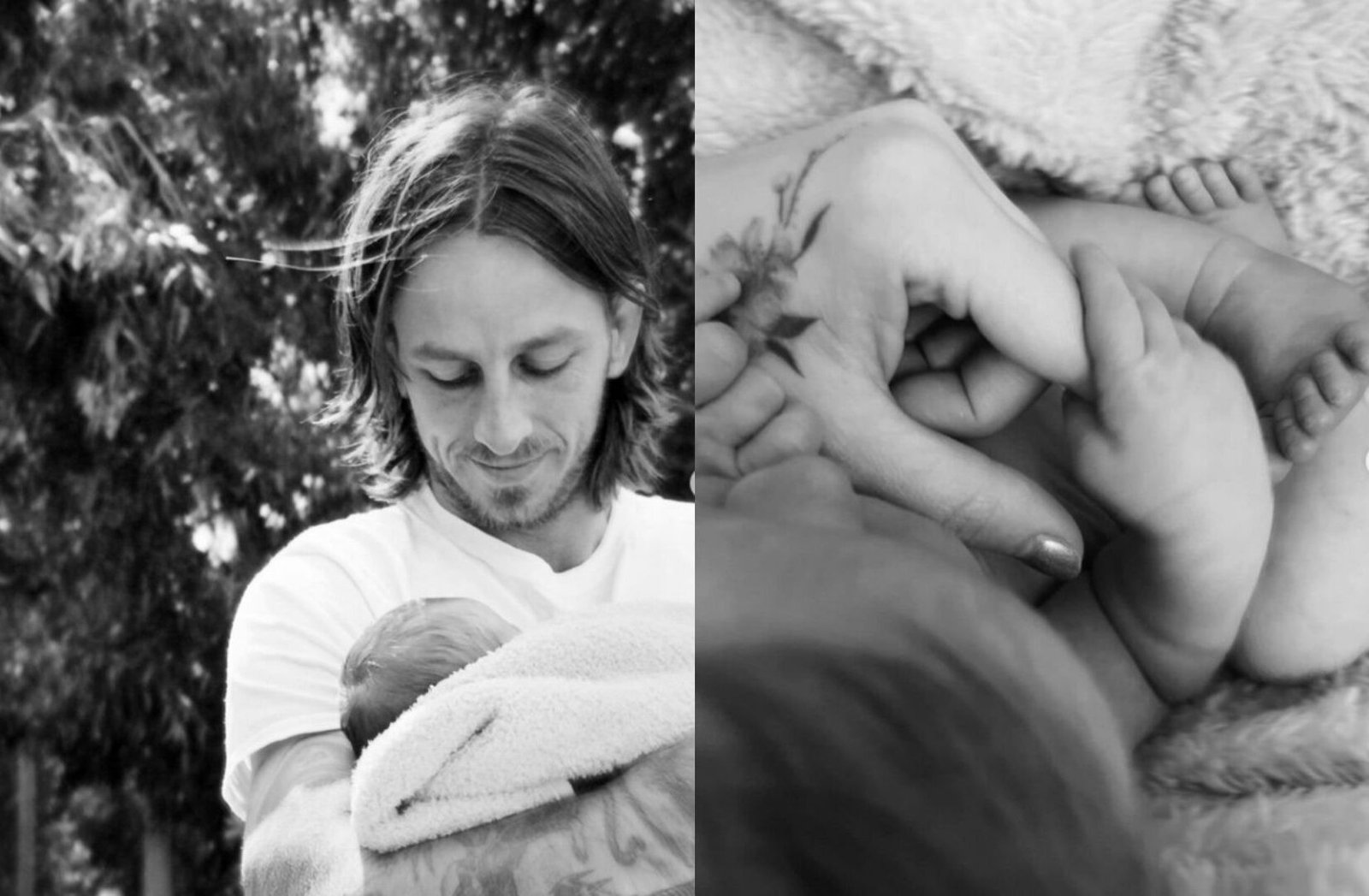 Nasce o primeiro neto de Kurt Cobain e Tony Hawk - 