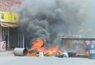 Transporte público deixa de circular no bairro de Valéria após morte de jovem - 