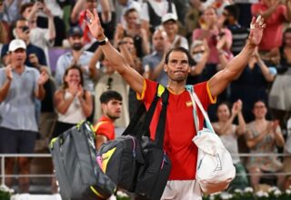 Rafael Nadal anuncia aposentadoria aos 38 anos e se despede do tênis na Copa Davis - 