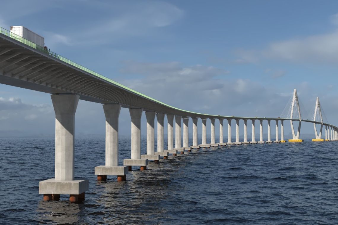 Receita Federal enquadra projeto da Ponte Salvador-Itaparica como estratégico na infraestrutura - 