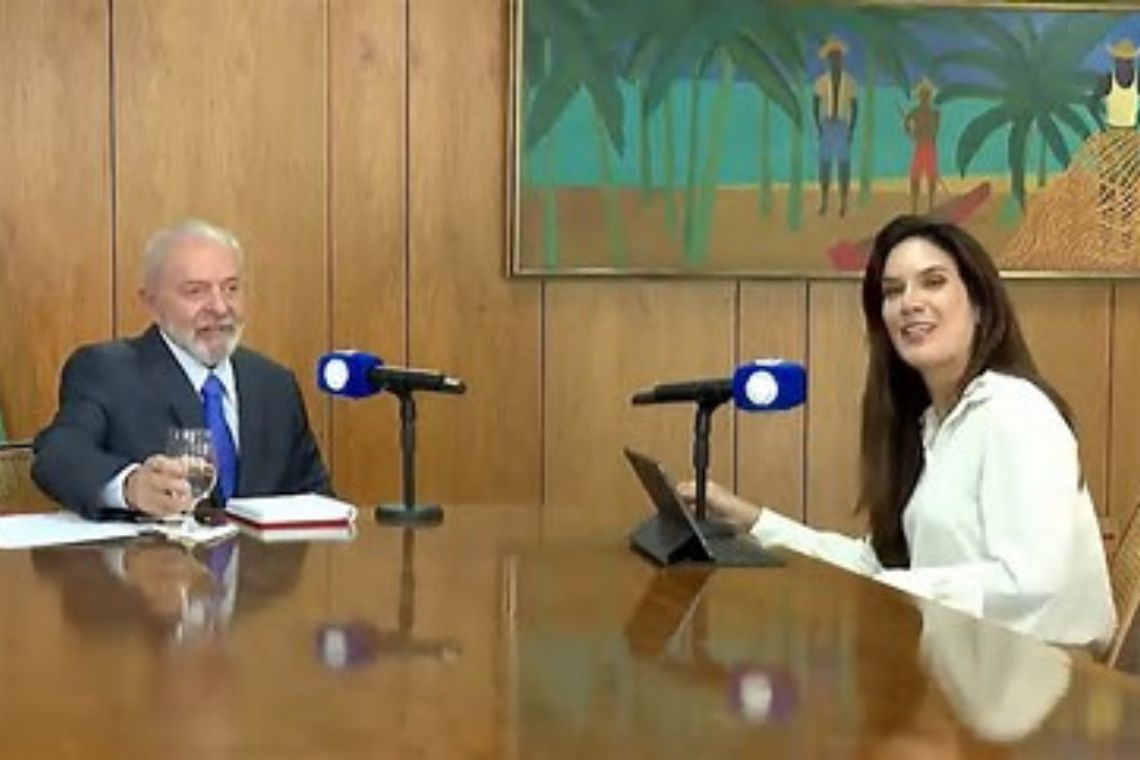 Record demite repórter após vazamento de informações em entrevista exclusiva com Lula - 