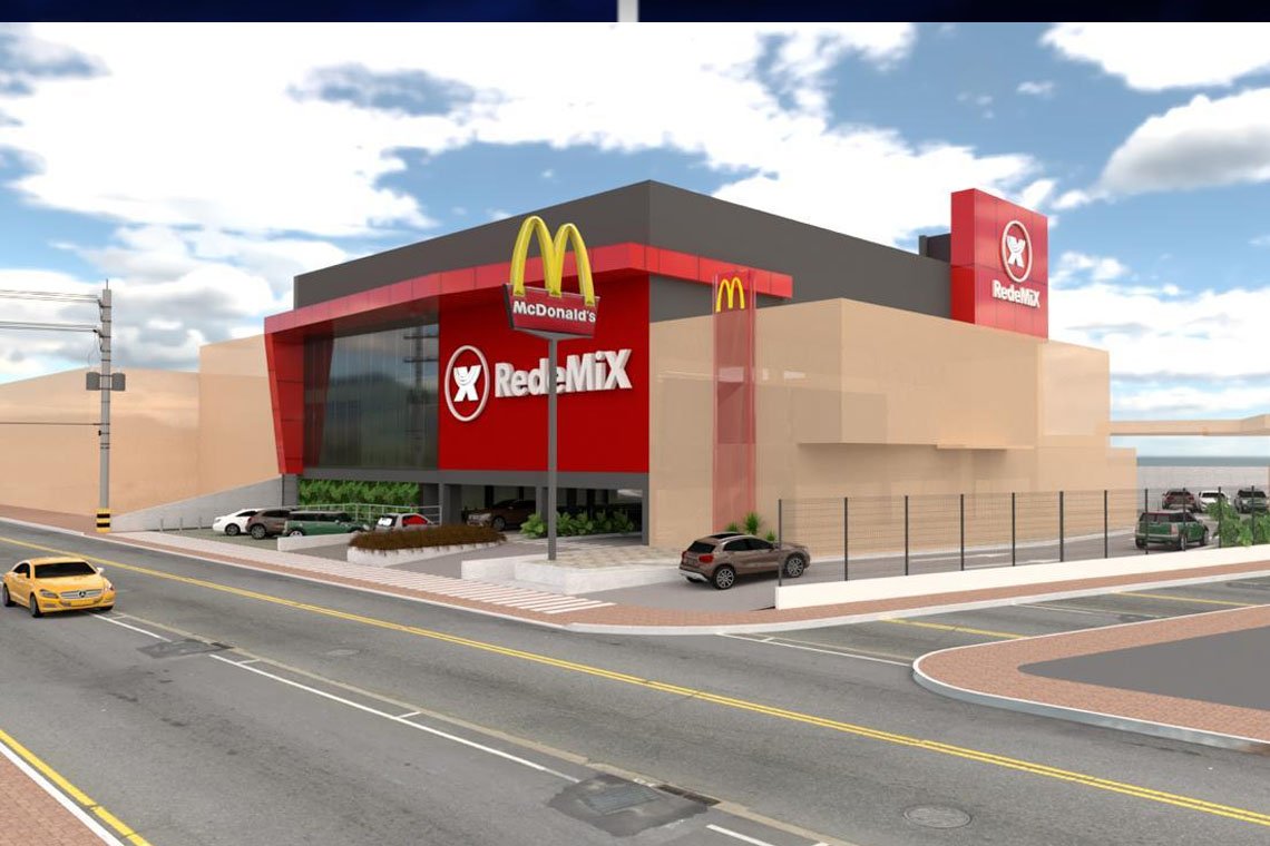 McDonald’s é demolido no Rio Vermelho e RedeMix será inaugurada em 2025 - 