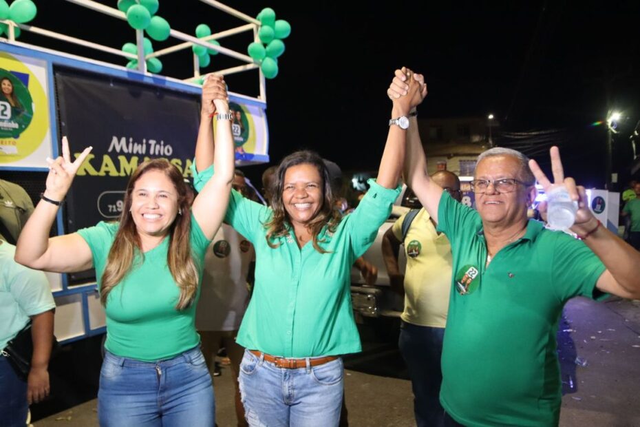 Após rompimento com Jussara, Regiane da Saúde anuncia apoio a Raimundinho da JR em Dias D’Ávila - 