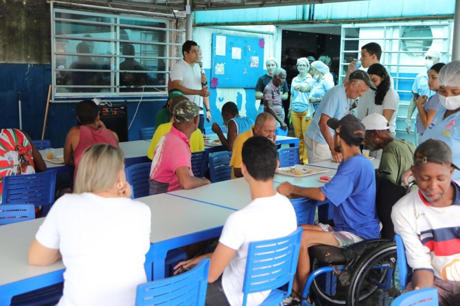 Restaurante Popular de São Tomé de Paripe será requalificado pela Prefeitura - 