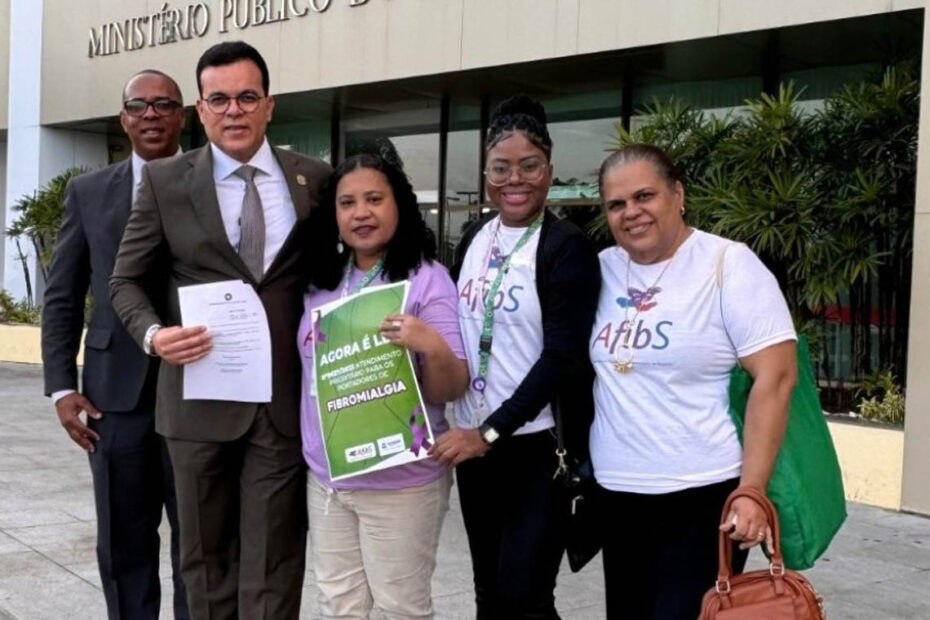 Ricardo Almeida pede ao MP-BA que cobre cumprimento de leis sobre fibromialgia - 