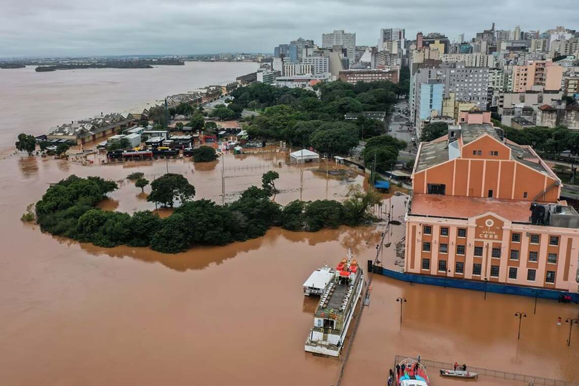 Rio Grande do Sul pede doações de livros e material escolar - 