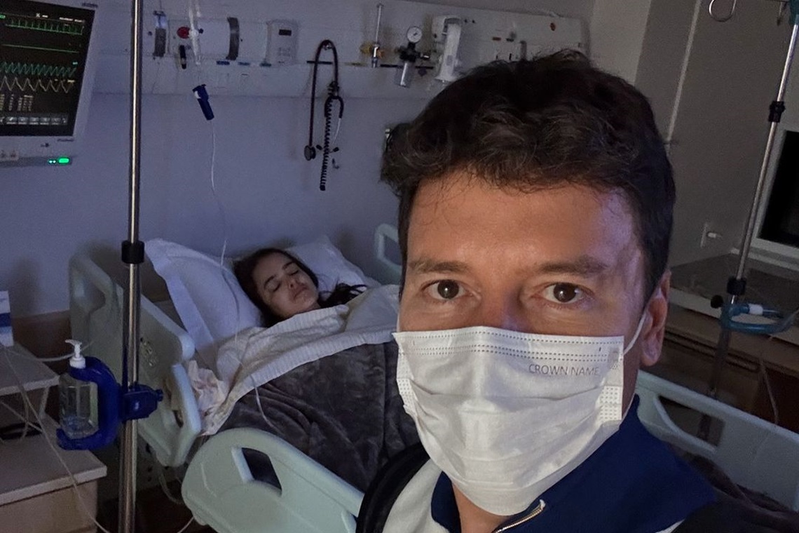 Adriane Galisteu assume quadro no ‘Hora do Faro’ enquanto Rodrigo Faro apoia esposa em cirurgia - 