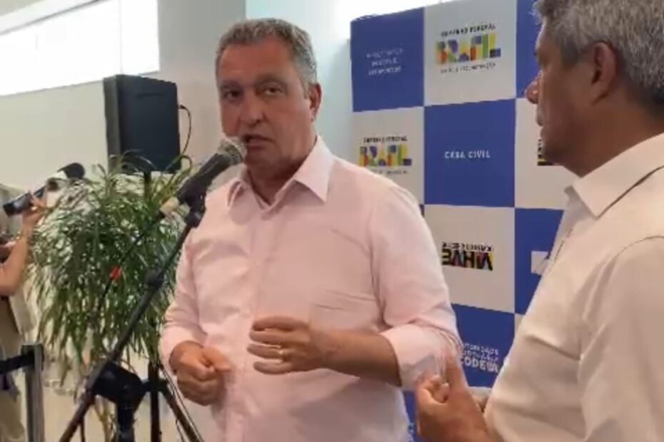 Rui Costa explica andamento do processo para interromper contrato com a Via Bahia - 