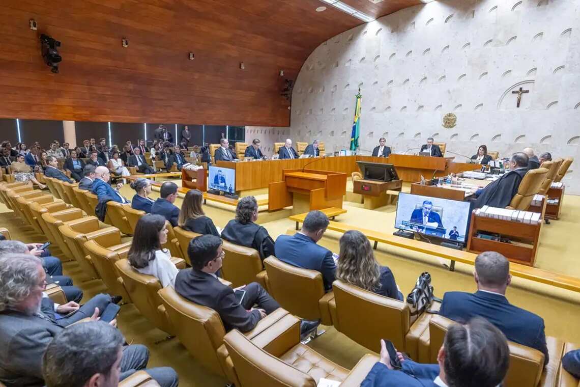 STF forma maioria contra recurso da CNBB em julgamento sobre aborto - 