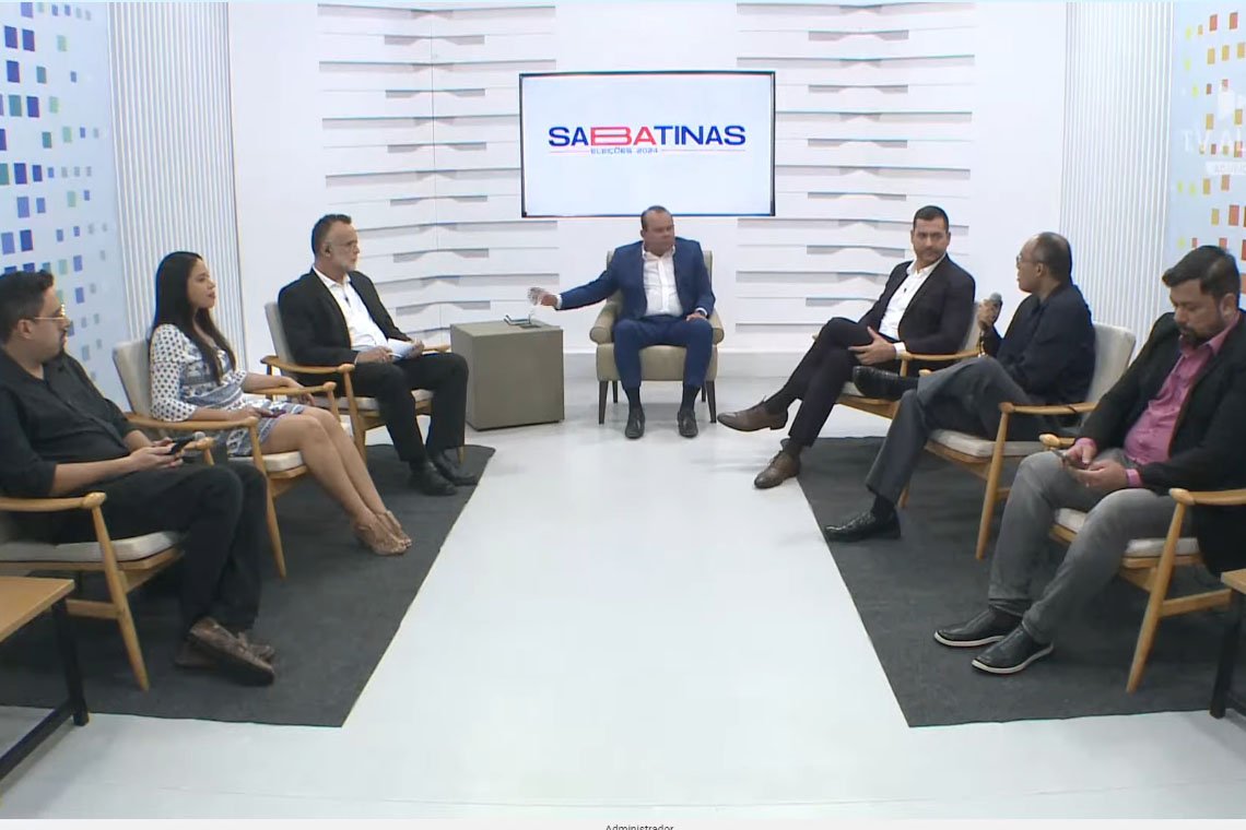 Jornalistas celebram sabatina com Geraldo Jr. e pontuam onde candidato deixou a desejar - 