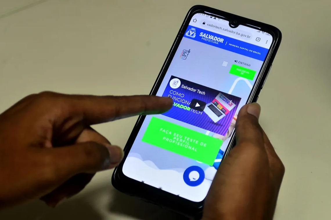 Salvador Tech oferece mais de 4 mil vagas de cursos digitais até dezembro - 