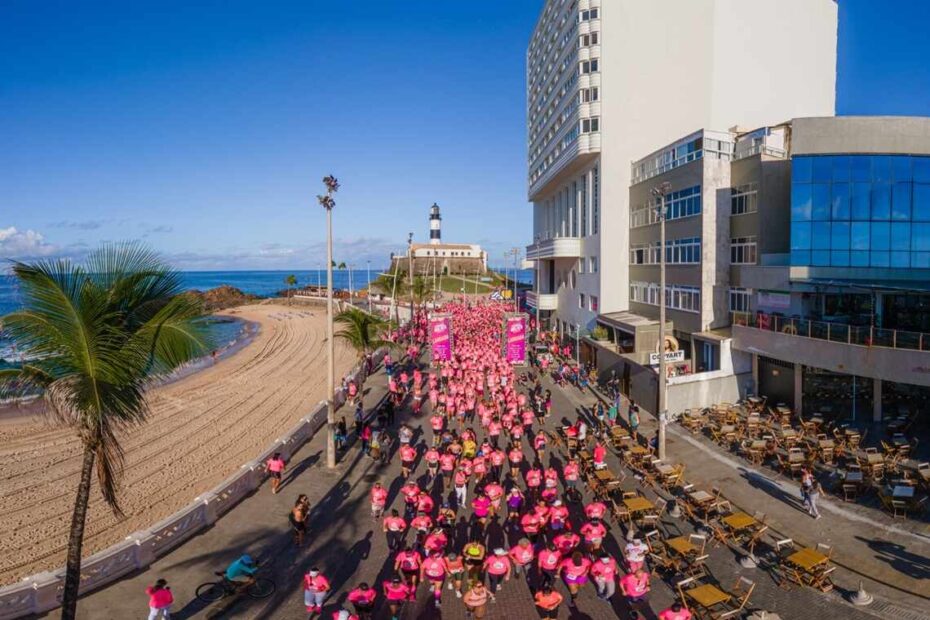 Salvador Vai de Bike promove 5ª edição do Pedal Outubro Rosa neste domingo - 