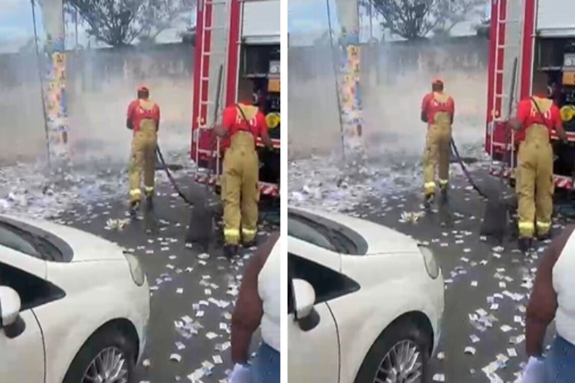 ‘Santinhos’ pegam fogo em Cajazeiras, assustam eleitores e Corpo de Bombeiros é mobilizado - 