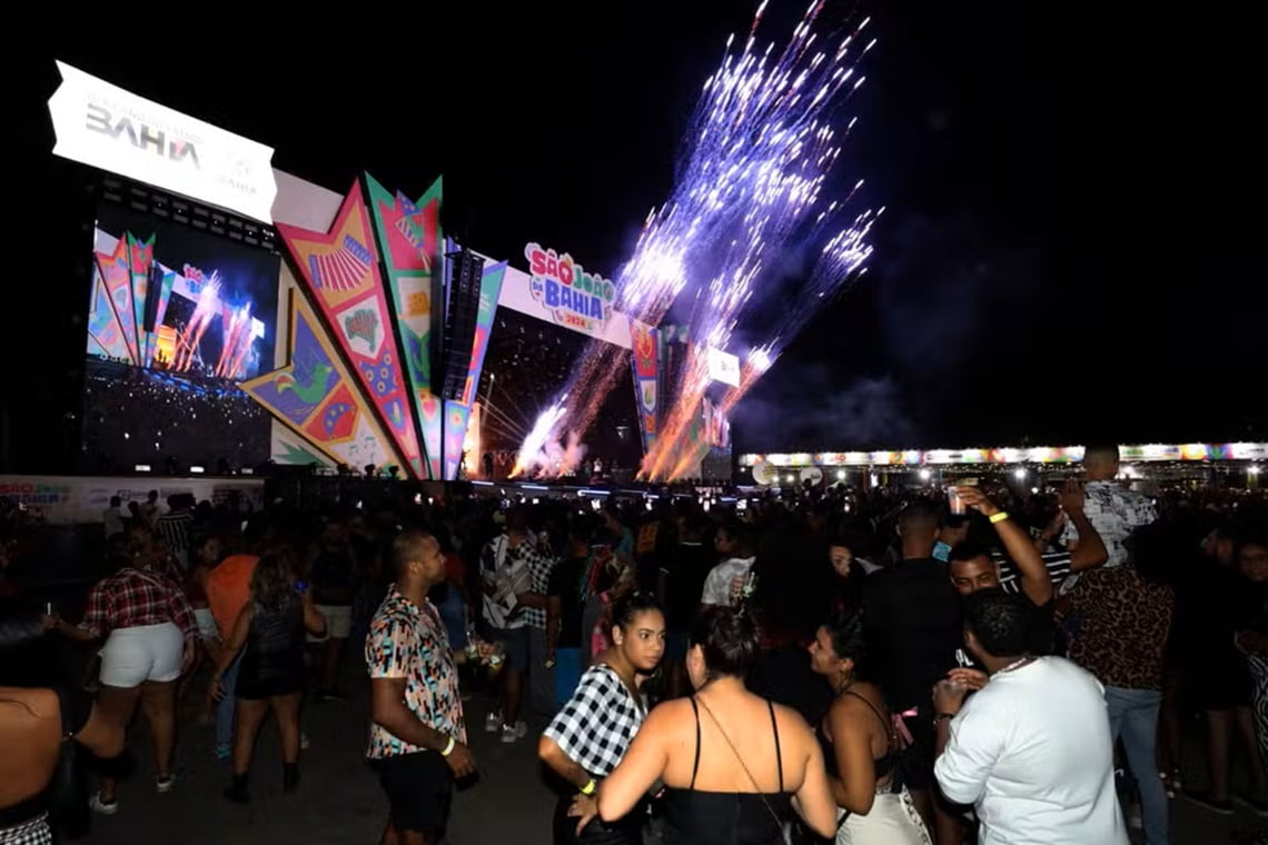 São João do Parque de Exposições registra público de 65 mil pessoas em três dias - 