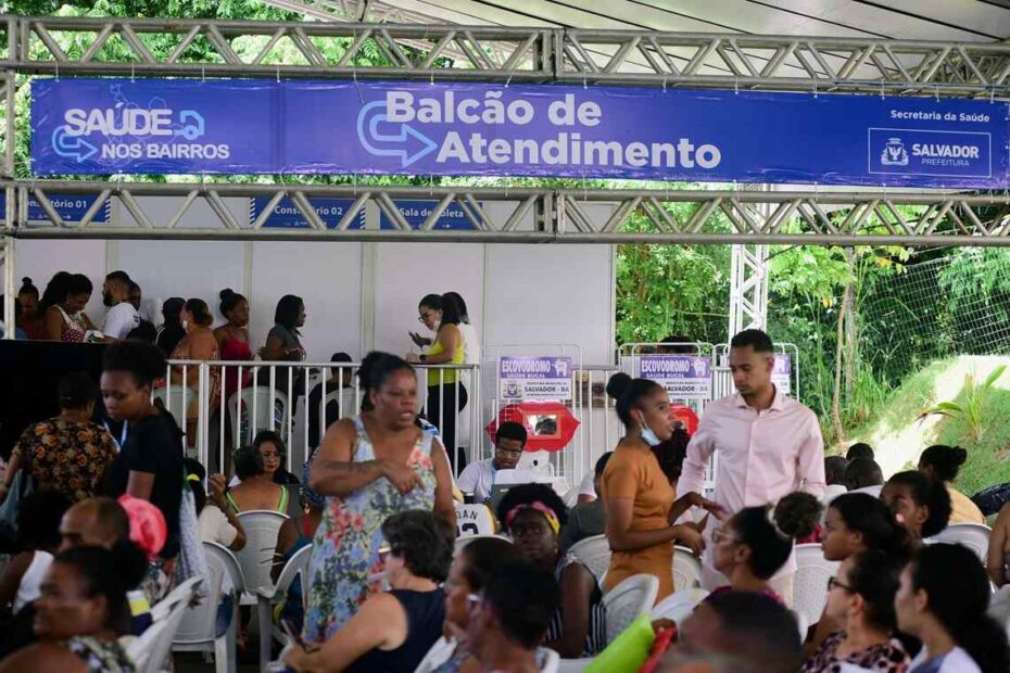 Saúde nos Bairros oferece serviços em seis localidades de Salvador - 