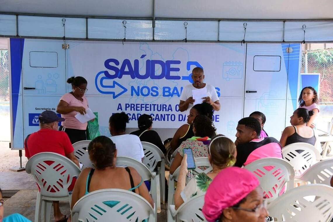 Saúde nos Bairros contabiliza mais de 1,2 milhão de procedimentos realizados em 15 meses - 