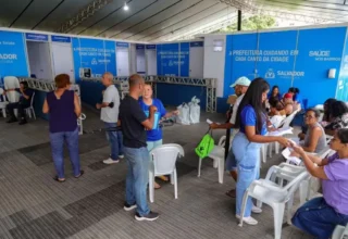 Saúde nos Bairros e atendimentos odontológicos são ofertados em cinco localidades neste final de semana - 