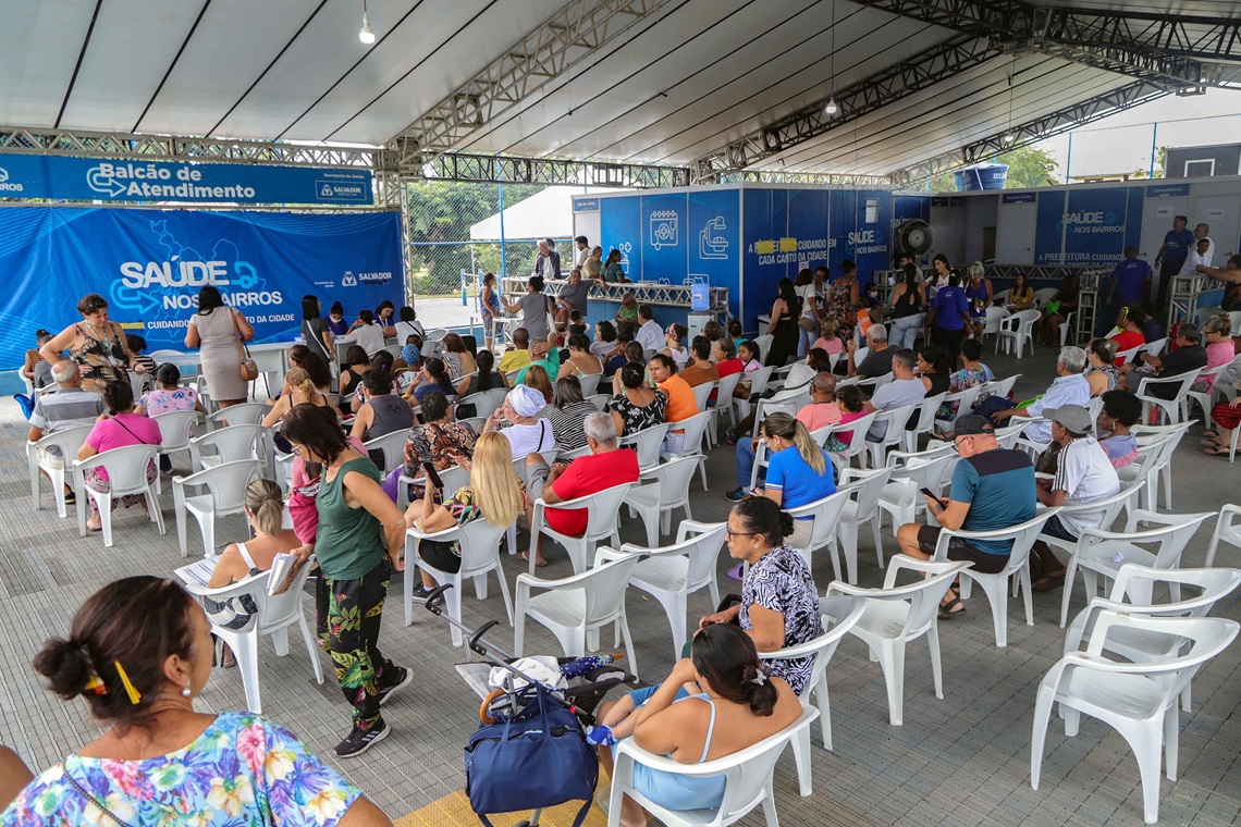 Saúde nos Bairros chega a Pirajá nesta segunda-feira - 