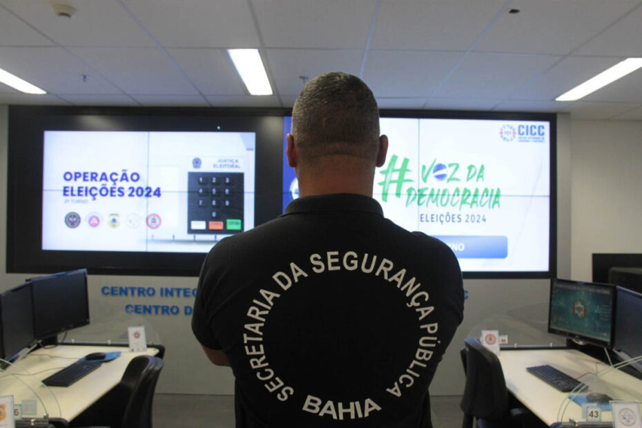 Centro de Comunicação e Controle é ativado para 2º turno em Camaçari; relembre regras da votação - 