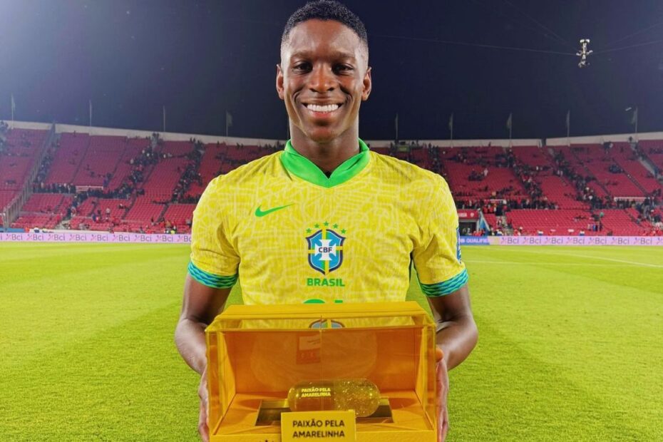 Eliminatórias da Copa do Mundo: jogadores do Botafogo salvam Brasil de vexame contra Chile - 