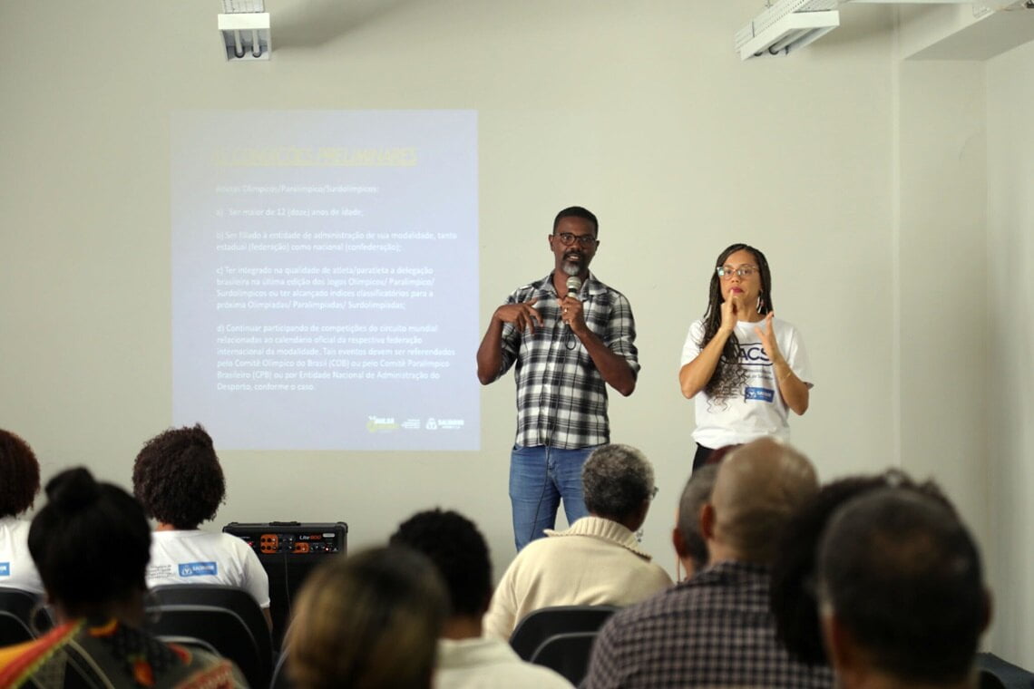 Seminário debate inclusão e incentivo ao esporte para atletas surdos - 