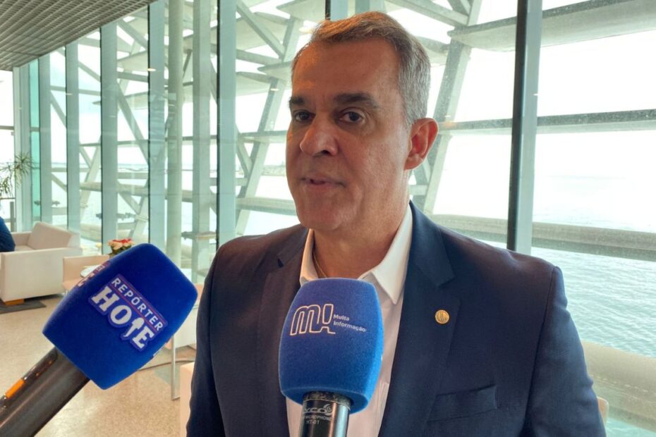 Sérgio Brito ressalta importância da reforma no Aeroporto de Barreiras para região Oeste - 