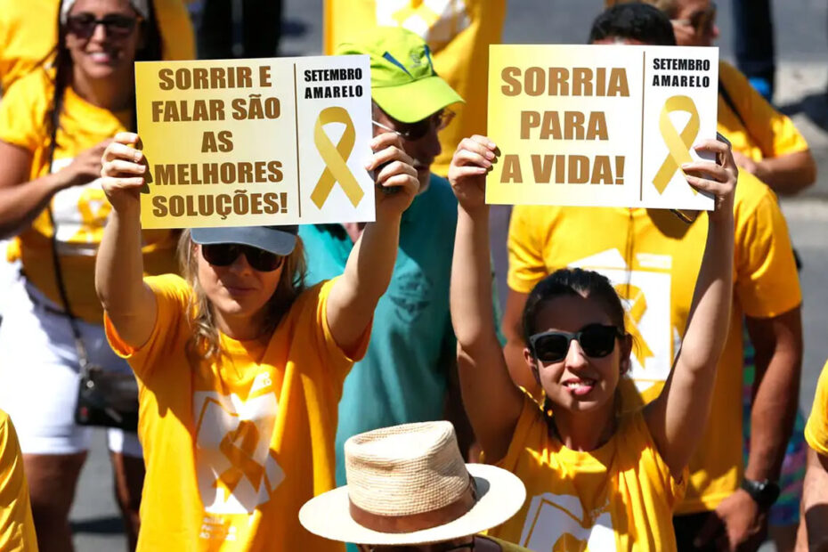 Setembro Amarelo reforça importância do autocuidado mental - 