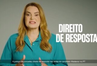 Conquista: Sheila Lemos ganha direito de resposta e Waldenor é obrigado a publicar depoimento nas redes sociais - 