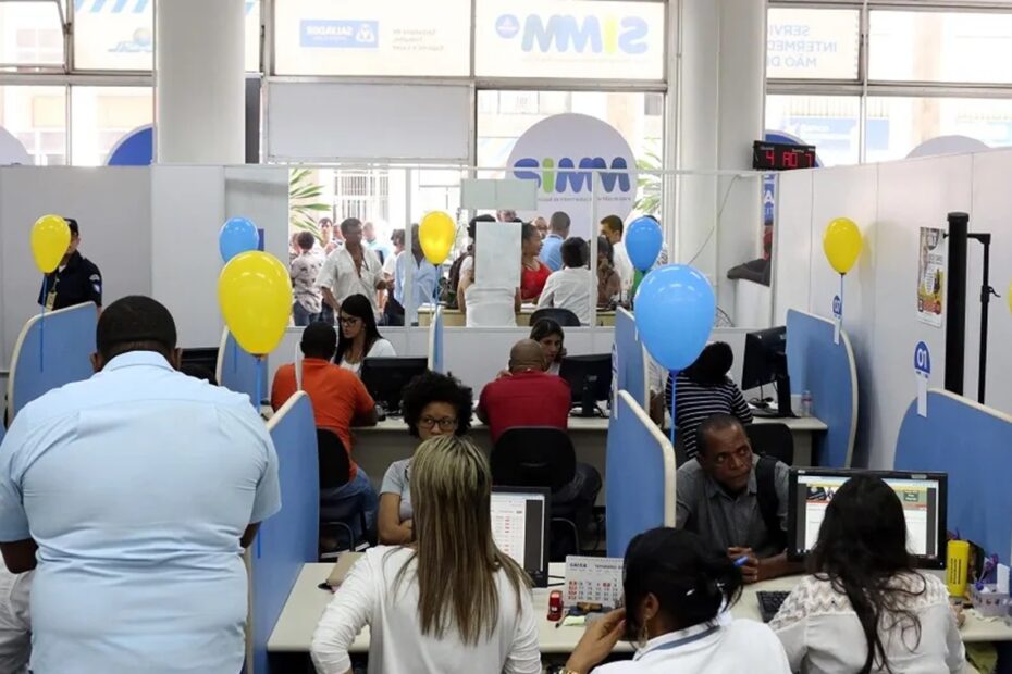 Simm oferece 55 vagas de emprego em Salvador nesta sexta-feira - 