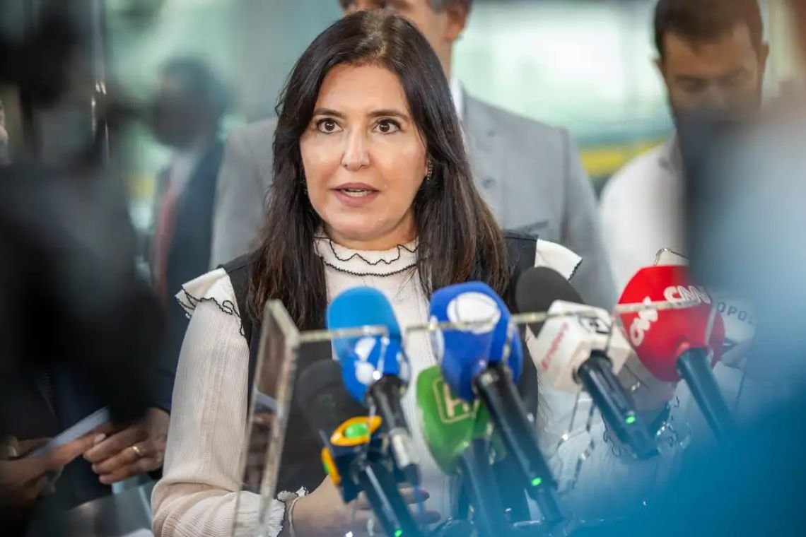 Tebet diz que plano de corte de gastos será levado a Lula após segundo turno - 