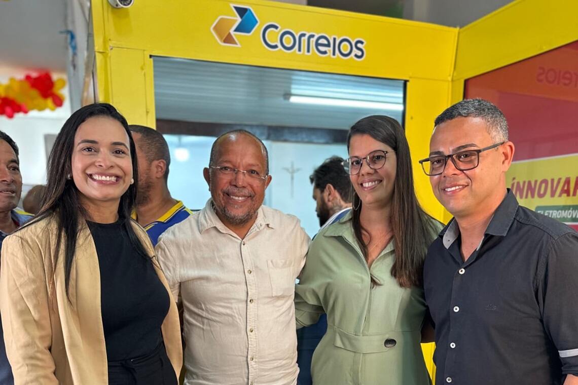 Suíca diz que novo posto dos Correios em Pernambués vai ‘ajudar no desenvolvimento do bairro’ - 