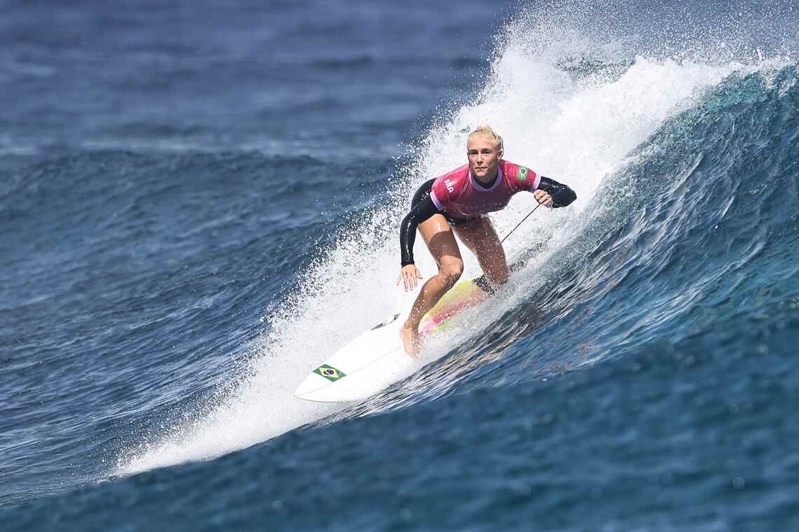 Tatiana Weston-Webb vence e vai disputar ouro nas Olímpiadas de Paris - 