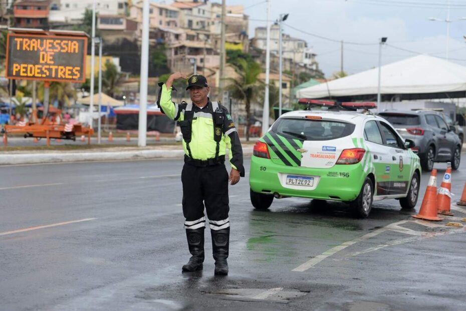 Maratona Salvador 2024: Transalvador implementa operação especial de trânsito - 