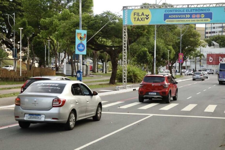 Transalvador inicia registro de veículos de residentes para acesso às zonas de Carnaval 2025 - 